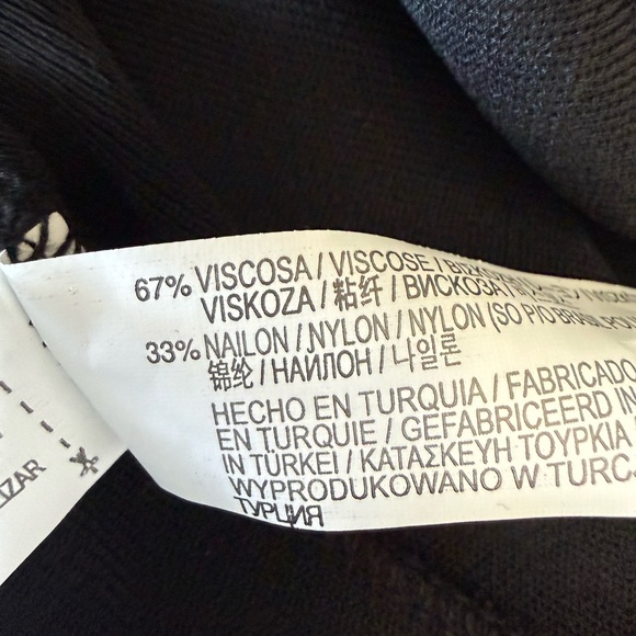 Zara Knit Open Back Midi Dress Size Large Bodycon - Picture 5 of 6